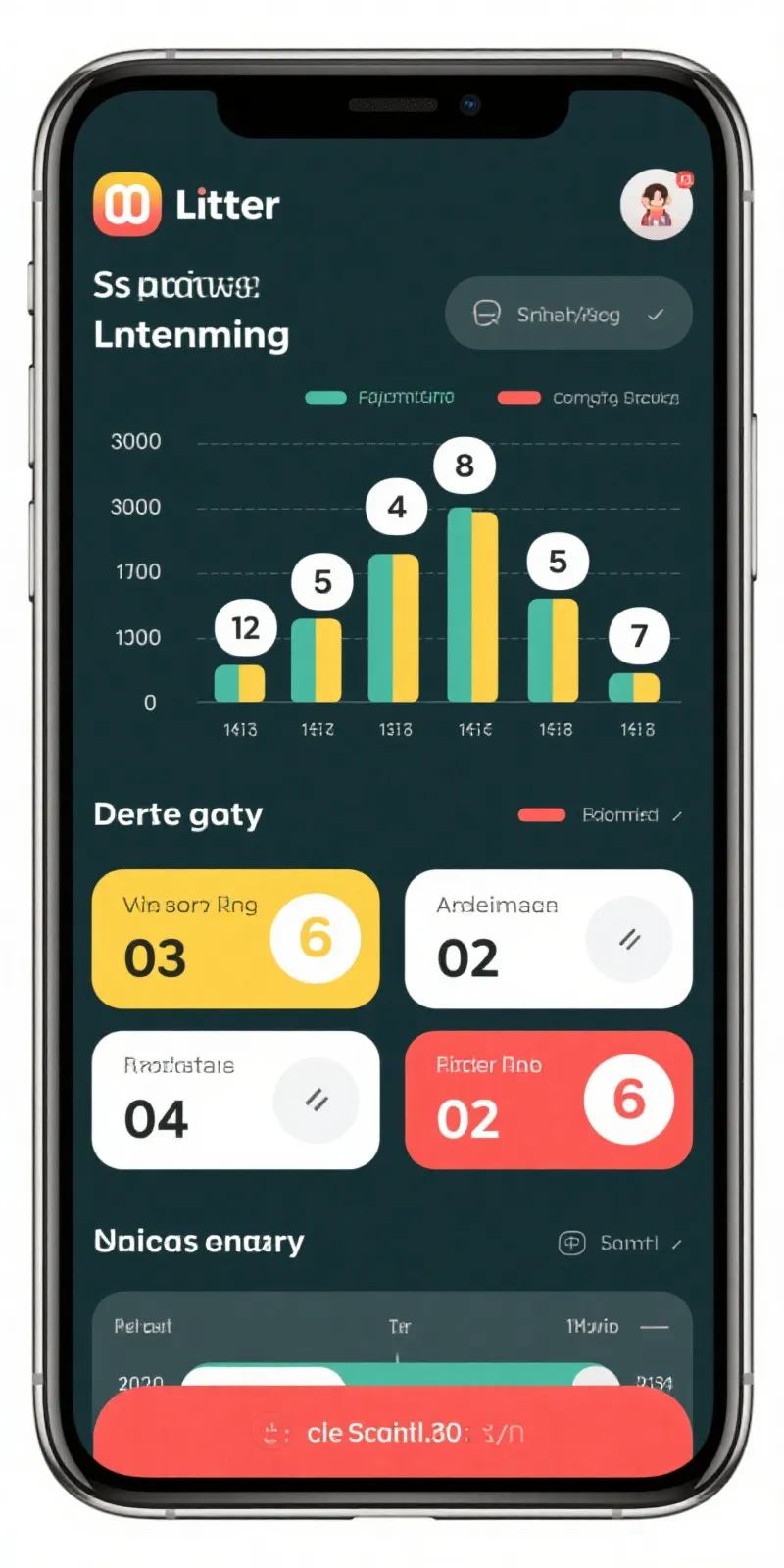 澳洲幸运8 App Interface